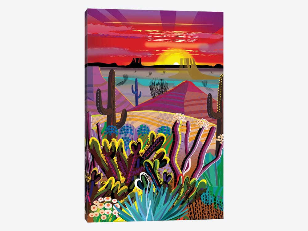 The Desert In Your Mind by Charles Harker 1-piece Art Print