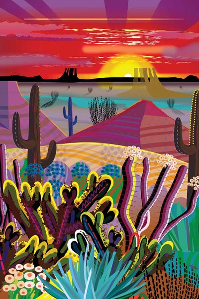 Desert: The Desert In Your Mind by Charles Harker