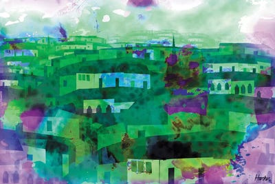 After The Rain by Charles Harker multi panel art