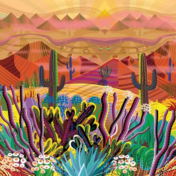 Succulents: Paradise Valley by Charles Harker