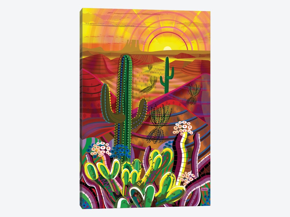 Peyote Dawn by Charles Harker 1-piece Canvas Wall Art