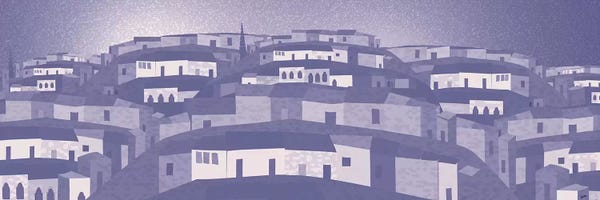 Mexico: Puerto Vallarta At Night by Charles Harker