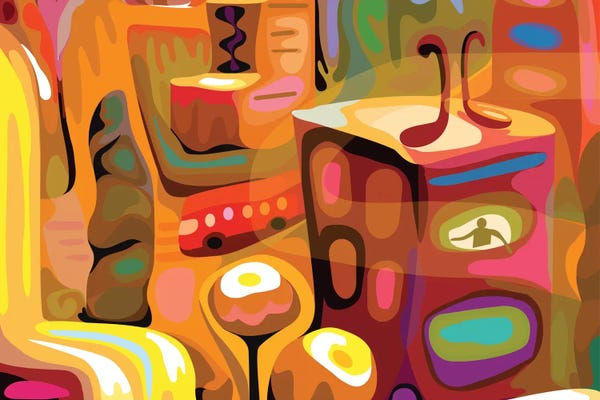 Latin Décor: Kiss Me In Cuauhtemoc by Charles Harker