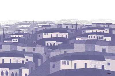 Tlalnepantla by Charles Harker multi panel art