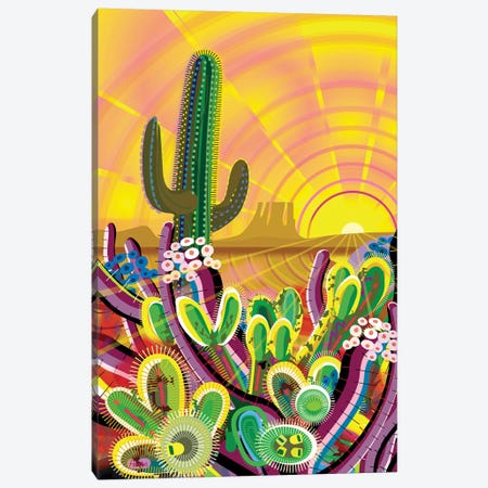 Zacaton Canvas Print #HRK195} by Charles Harker Canvas Artwork