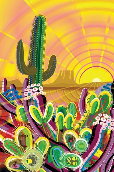 Mexico: Zacaton by Charles Harker