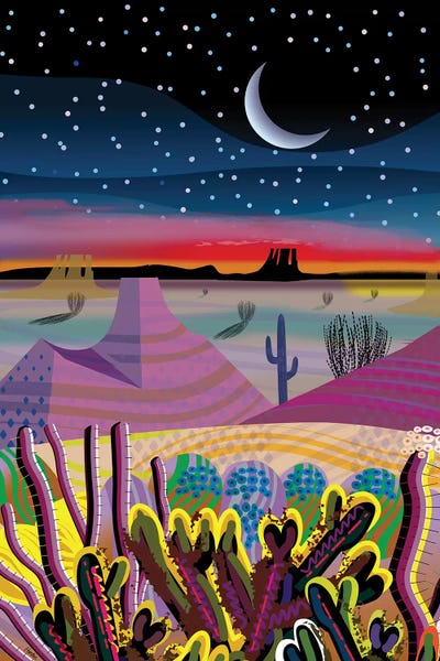 Desert: Antes De Amanacer by Charles Harker