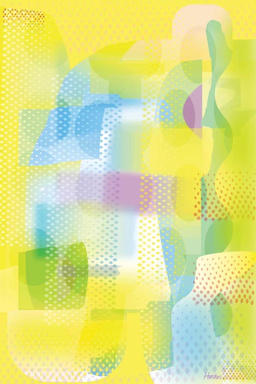 Festival Of Light by Charles Harker wall art