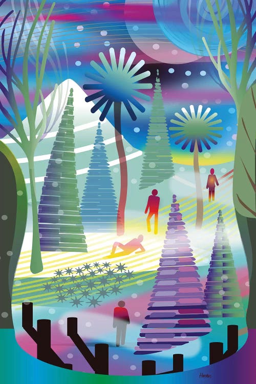 Where Are We? by Charles Harker wall art