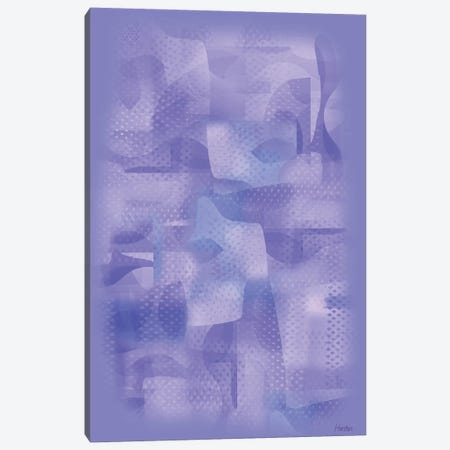 Almost Blue Canvas Print #HRK217} by Charles Harker Canvas Print