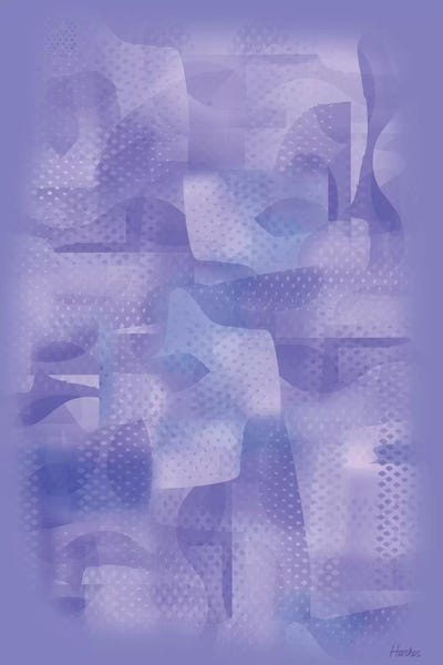 2022 | Very Peri: Almost Blue by Charles Harker