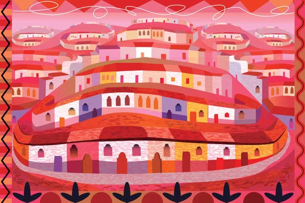 Latin Décor: Little Sonora (Horizontal) by Charles Harker