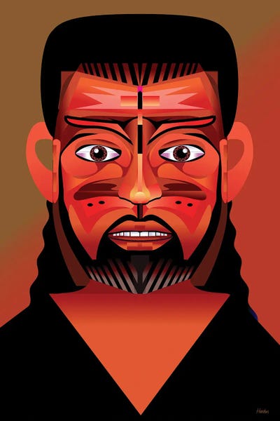 Hector by Charles Harker multi panel art