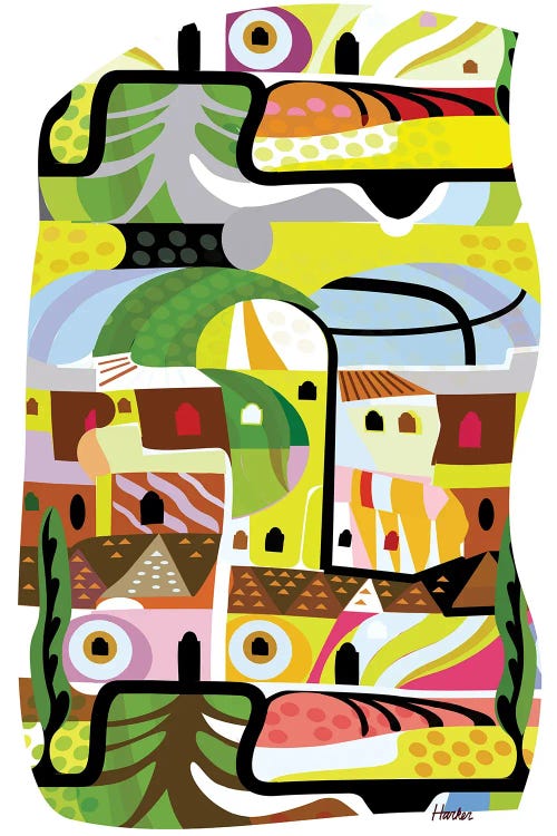 Relic Of Babylon by Charles Harker wall art