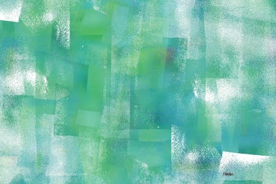 Cathedral City III by Charles Harker multi panel art