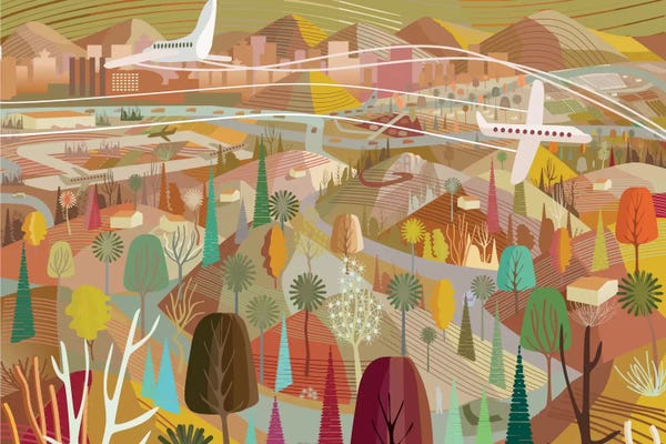 Latin Décor: Los Angeles To Riverside by Charles Harker