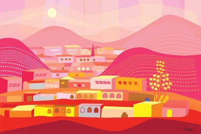 Bisbee by Charles Harker multi panel art