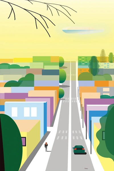 Los Angeles: West Hollywood by Charles Harker