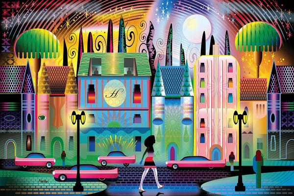 Los Angeles: Hollywoodland by Charles Harker