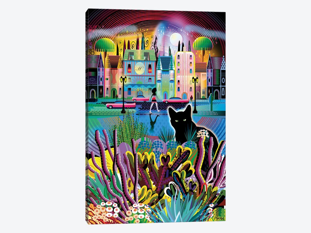 Black Magic by Charles Harker 1-piece Canvas Art