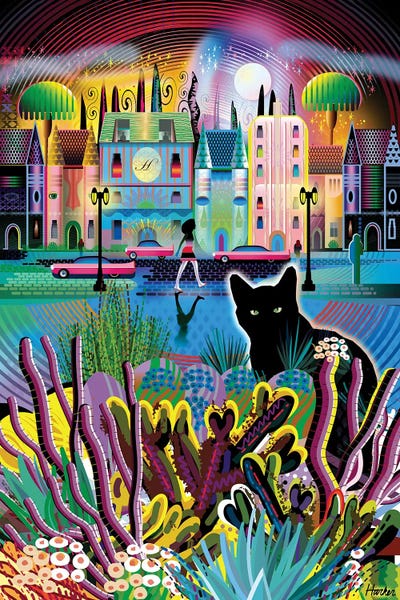 Hollywood: Black Magic by Charles Harker