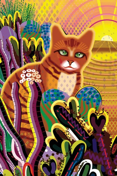 Coco by Charles Harker multi panel art