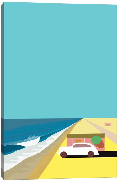 Mar de Cortez Canvas Art Print - Charles Harker