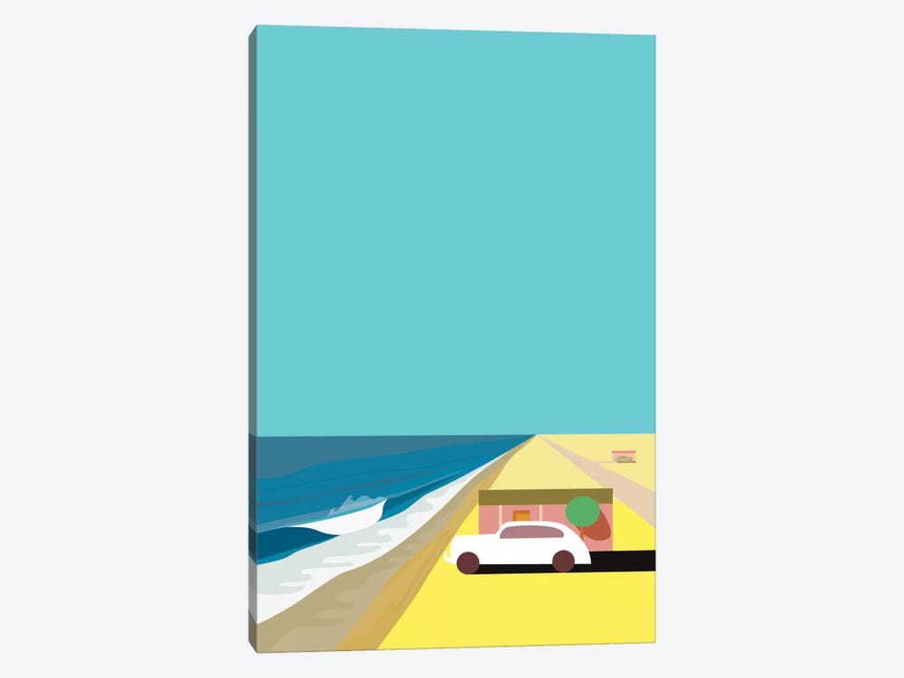Mar de Cortez by Charles Harker 1-piece Canvas Print