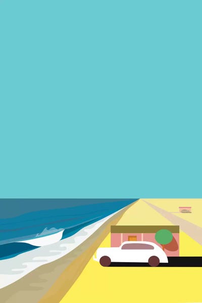 Mesmerizing Digital Artists: Mar de Cortez by Charles Harker