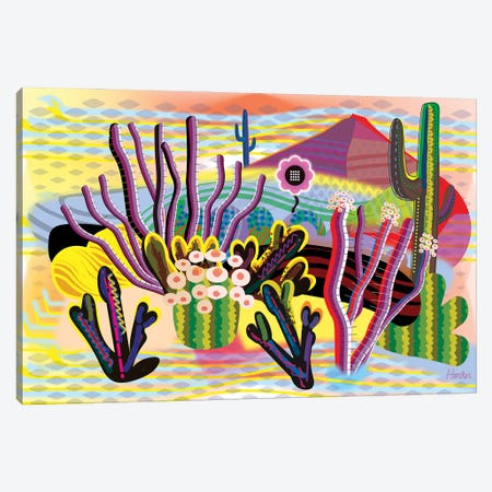 Ayahuasca Garden Canvas Print #HRK251} by Charles Harker Canvas Wall Art