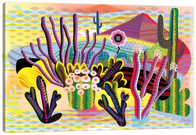 Ayahuasca Garden Canvas Art Print - Charles Harker