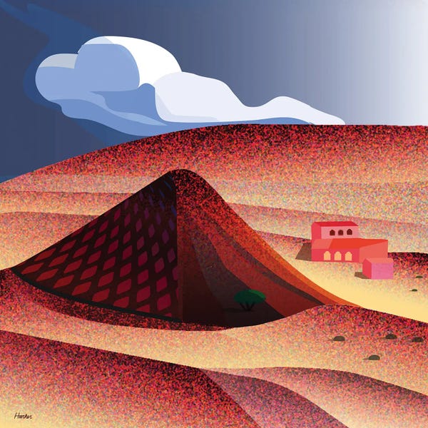 Valleys: Mojave Valley by Charles Harker