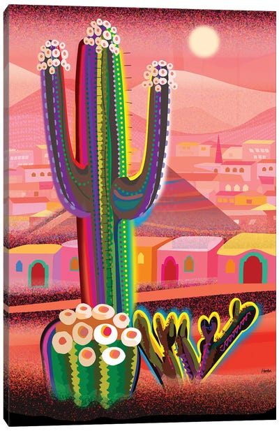 Zacatecas Canvas Art Print - Charles Harker