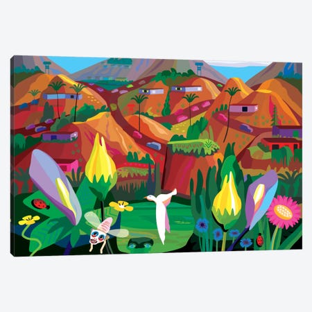 Marin County-The Hills Have Eyes Canvas Print #HRK25} by Charles Harker Canvas Art