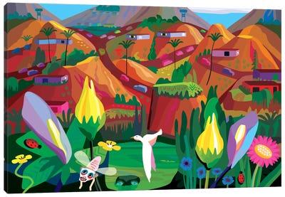 Marin County-The Hills Have Eyes Canvas Art Print - Latin Décor