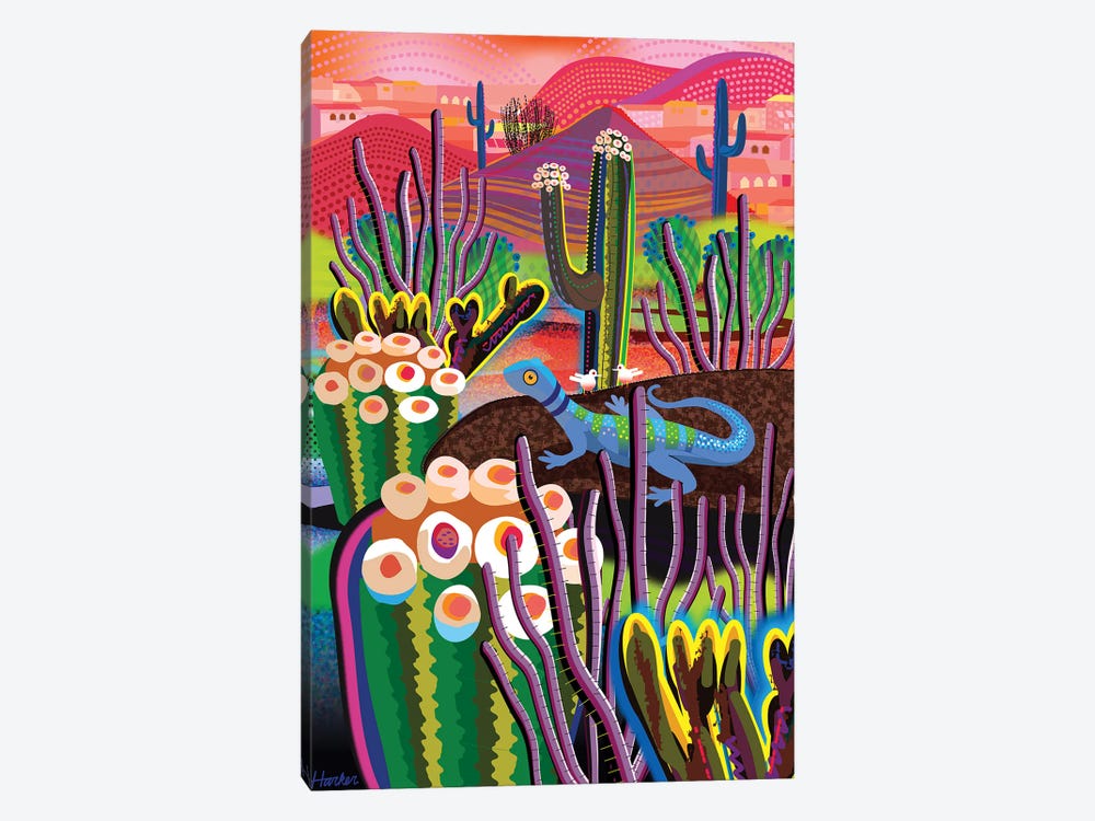 Sunnyslope by Charles Harker 1-piece Canvas Artwork
