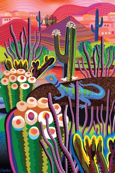 Mesmerizing Digital Artists: Sunnyslope by Charles Harker