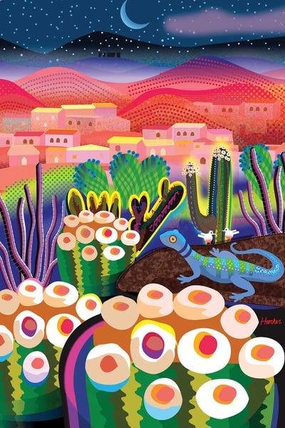 The New West Movement: Wonder Valley Night by Charles Harker