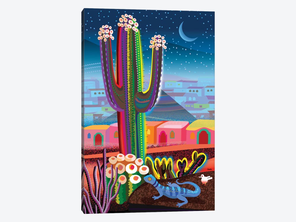 Hermosillo by Charles Harker 1-piece Canvas Wall Art