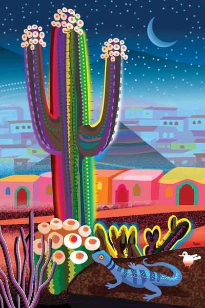 Cacti: Hermosillo by Charles Harker