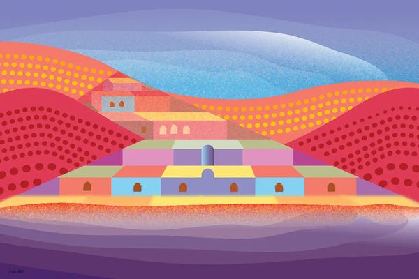 Mexico: Cholla Bay by Charles Harker