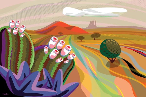 Desert: Navajo Nation by Charles Harker