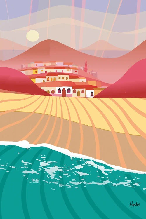 San Felipe Tall by Charles Harker wall art
