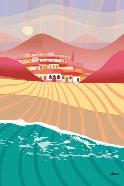 Latin Décor: San Felipe Tall by Charles Harker