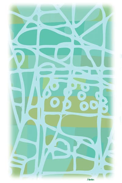 Map Of Spring by Charles Harker multi panel art