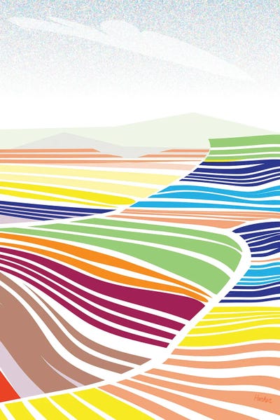 Colorburst: Grand Canyon by Charles Harker