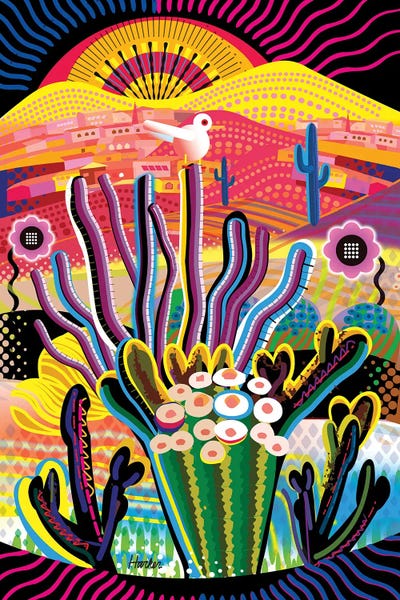 Latin Décor: Return Of The Light by Charles Harker