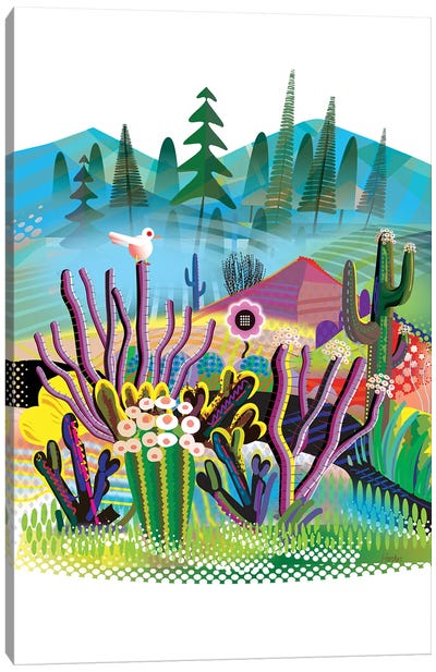 Mexican Alps Canvas Art Print - Mexico Art