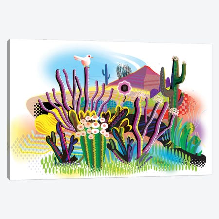 Spring Bloom Canvas Print #HRK306} by Charles Harker Canvas Print