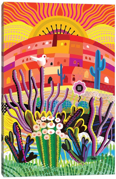 Tuito Canvas Art Print - Mexico Art